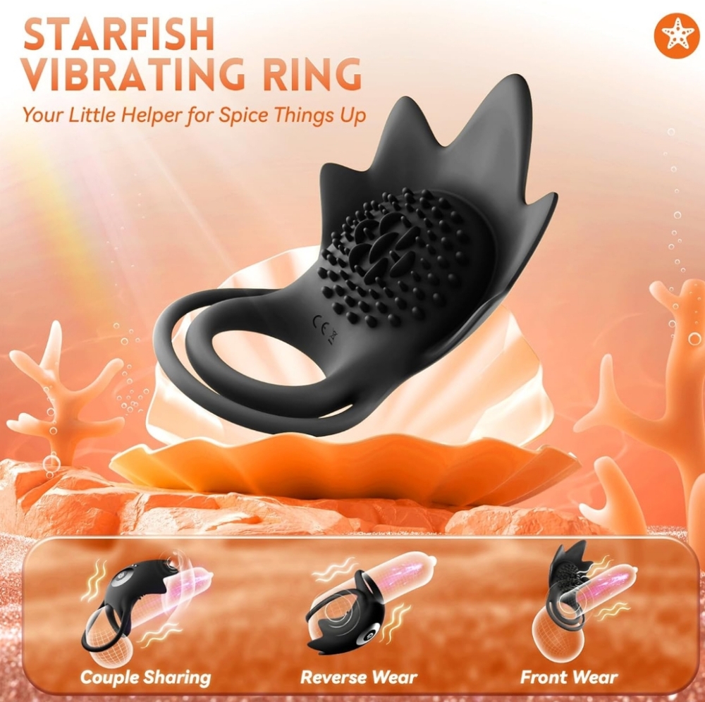 Vibrating Silicone Adult Toy